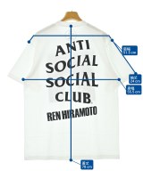ANTI SOCIAL SOCIAL CLUB（アンチソーシャルソーシャルクラブ）Tシャツ・カットソー 白 サイズ:XL メンズ/2200643252073