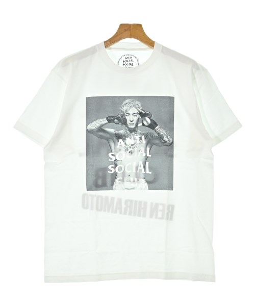 ANTI SOCIAL SOCIAL CLUB(アンチソーシャルソーシャルクラブ)Tシャツ・カットソー 白 サイズ:L/2200643252080