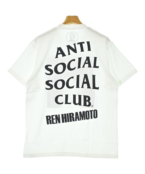ANTI SOCIAL SOCIAL CLUB（アンチソーシャルソーシャルクラブ）Tシャツ・カットソー 白 サイズ:L メンズ/2200643252080