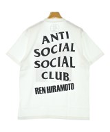 ANTI SOCIAL SOCIAL CLUB（アンチソーシャルソーシャルクラブ）Tシャツ・カットソー 白 サイズ:L メンズ/2200643252080