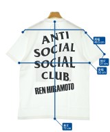 ANTI SOCIAL SOCIAL CLUB（アンチソーシャルソーシャルクラブ）Tシャツ・カットソー 白 サイズ:L メンズ/2200643252080