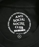 ANTI SOCIAL SOCIAL CLUB（アンチソーシャルソーシャルクラブ）Tシャツ・カットソー 黒 サイズ:XL メンズ/2200643252097