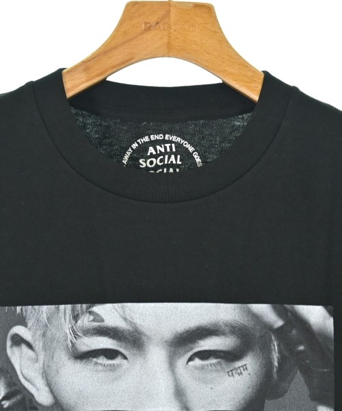 ANTI SOCIAL SOCIAL CLUB（アンチソーシャルソーシャルクラブ）Tシャツ・カットソー 黒 サイズ:M メンズ/2200643252103