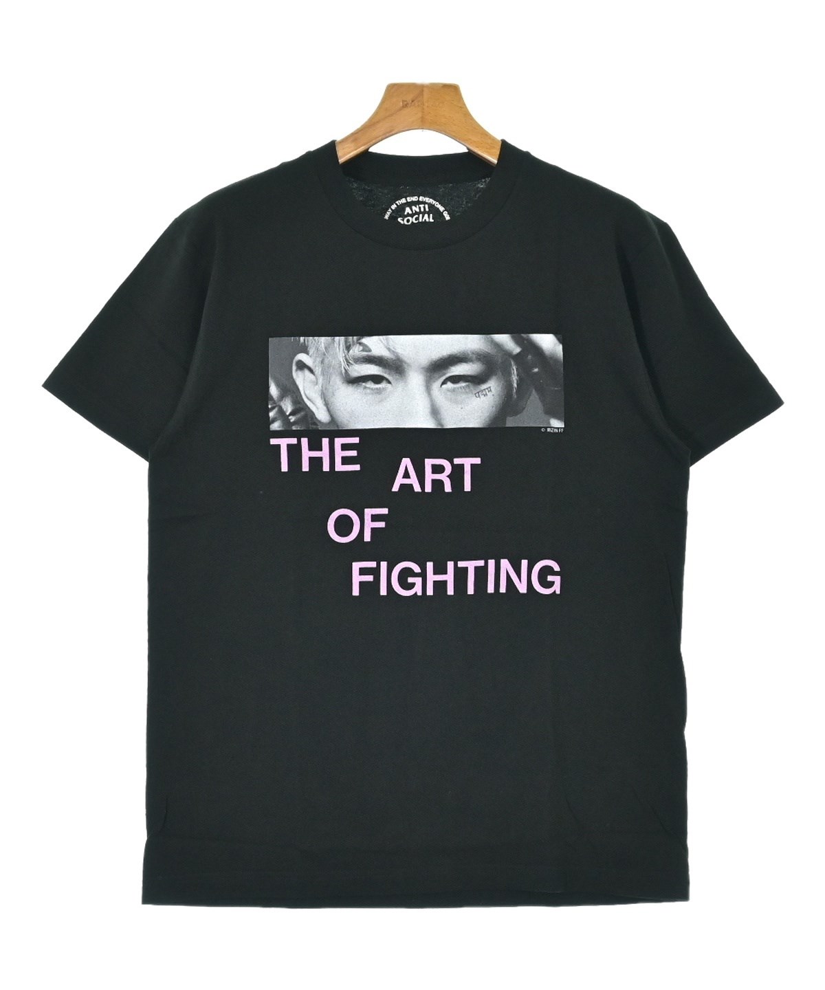 ANTI SOCIAL SOCIAL CLUB Tシャツ Lサイズ 黒 ANTI SOCIAL SOCIAL CLUB（アンチソーシャルソーシャルクラブ）Tシャツ