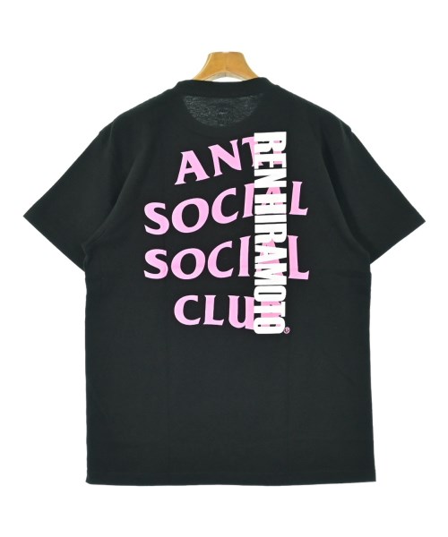 ANTI SOCIAL SOCIAL CLUB（アンチソーシャルソーシャルクラブ）Tシャツ・カットソー 黒 サイズ:L メンズ/2200643252110