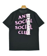 ANTI SOCIAL SOCIAL CLUB（アンチソーシャルソーシャルクラブ）Tシャツ・カットソー 黒 サイズ:L メンズ/2200643252110
