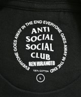 ANTI SOCIAL SOCIAL CLUB（アンチソーシャルソーシャルクラブ）Tシャツ・カットソー 黒 サイズ:L メンズ/2200643252110