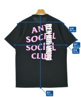 ANTI SOCIAL SOCIAL CLUB（アンチソーシャルソーシャルクラブ）Tシャツ・カットソー 黒 サイズ:L メンズ/2200643252110