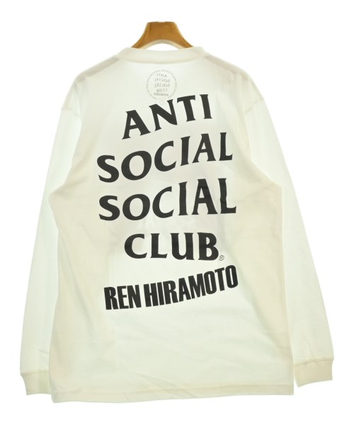 ANTI SOCIAL SOCIAL CLUB（アンチソーシャルソーシャルクラブ）Tシャツ・カットソー 白 サイズ:L メンズ/2200643475113