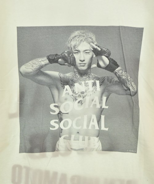 ANTI SOCIAL SOCIAL CLUB（アンチソーシャルソーシャルクラブ）Tシャツ・カットソー 白 サイズ:L メンズ/2200643475113