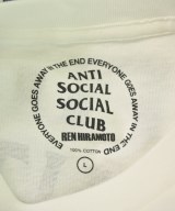 ANTI SOCIAL SOCIAL CLUB（アンチソーシャルソーシャルクラブ）Tシャツ・カットソー 白 サイズ:L メンズ/2200643475113