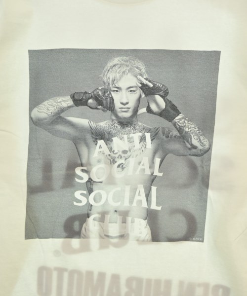 ANTI SOCIAL SOCIAL CLUB（アンチソーシャルソーシャルクラブ）Tシャツ・カットソー 白 サイズ:M メンズ/2200643475120