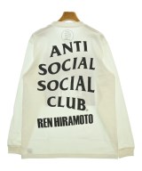 ANTI SOCIAL SOCIAL CLUB（アンチソーシャルソーシャルクラブ）Tシャツ・カットソー 白 サイズ:M メンズ/2200643475120