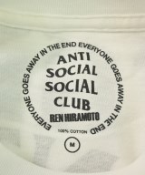 ANTI SOCIAL SOCIAL CLUB（アンチソーシャルソーシャルクラブ）Tシャツ・カットソー 白 サイズ:M メンズ/2200643475120