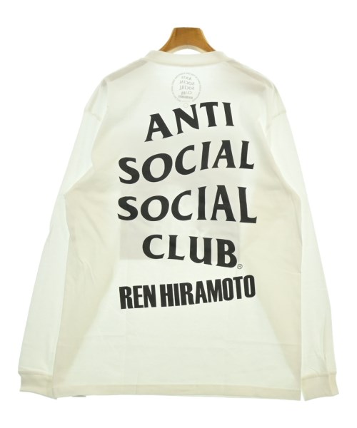 ANTI SOCIAL SOCIAL CLUB（アンチソーシャルソーシャルクラブ）Tシャツ・カットソー 白 サイズ:L メンズ/2200643475137