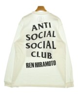 ANTI SOCIAL SOCIAL CLUB（アンチソーシャルソーシャルクラブ）Tシャツ・カットソー 白 サイズ:L メンズ/2200643475137