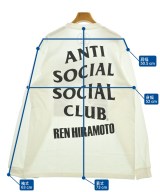 ANTI SOCIAL SOCIAL CLUB（アンチソーシャルソーシャルクラブ）Tシャツ・カットソー 白 サイズ:L メンズ/2200643475137