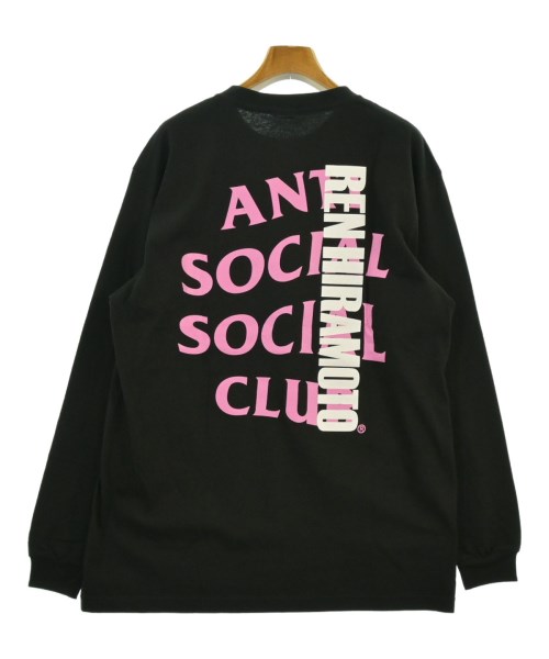 ANTI SOCIAL SOCIAL CLUB（アンチソーシャルソーシャルクラブ）Tシャツ・カットソー 黒 サイズ:L メンズ/2200643475144