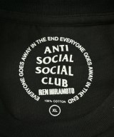 ANTI SOCIAL SOCIAL CLUB（アンチソーシャルソーシャルクラブ）Tシャツ・カットソー 黒 サイズ:XL メンズ/2200643475151