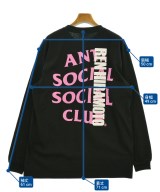 ANTI SOCIAL SOCIAL CLUB（アンチソーシャルソーシャルクラブ）Tシャツ・カットソー 黒 サイズ:L メンズ/2200643475168