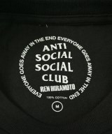 ANTI SOCIAL SOCIAL CLUB（アンチソーシャルソーシャルクラブ）Tシャツ・カットソー 黒 サイズ:M メンズ/2200643475175