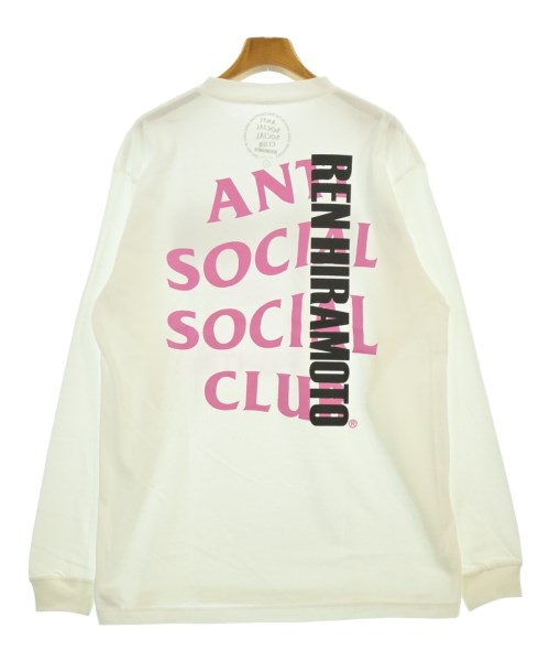 ANTI SOCIAL SOCIAL CLUB（アンチソーシャルソーシャルクラブ）Tシャツ・カットソー 白 サイズ:L メンズ/2200643475182