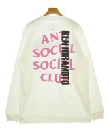 ANTI SOCIAL SOCIAL CLUB（アンチソーシャルソーシャルクラブ）Tシャツ・カットソー 白 サイズ:L メンズ/2200643475182
