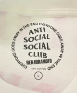 ANTI SOCIAL SOCIAL CLUB（アンチソーシャルソーシャルクラブ）Tシャツ・カットソー 白 サイズ:L メンズ/2200643475182