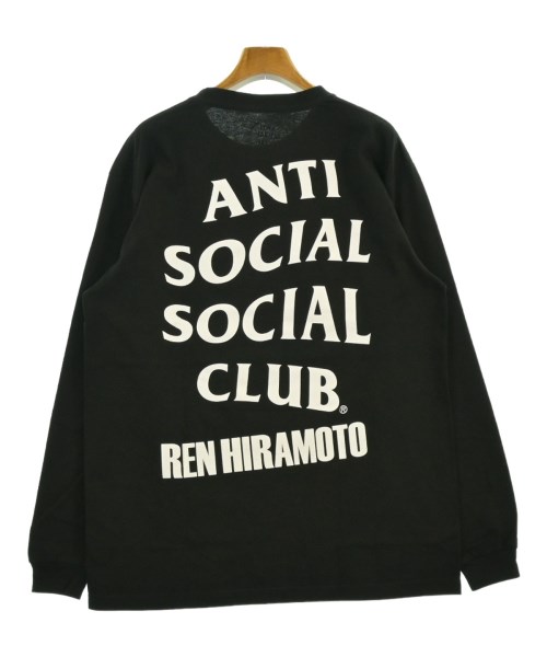 ANTI SOCIAL SOCIAL CLUB（アンチソーシャルソーシャルクラブ）Tシャツ・カットソー 黒 サイズ:L メンズ/2200643475243