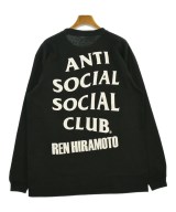 ANTI SOCIAL SOCIAL CLUB（アンチソーシャルソーシャルクラブ）Tシャツ・カットソー 黒 サイズ:L メンズ/2200643475243