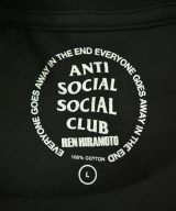 ANTI SOCIAL SOCIAL CLUB（アンチソーシャルソーシャルクラブ）Tシャツ・カットソー 黒 サイズ:L メンズ/2200643475243
