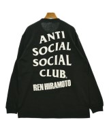 ANTI SOCIAL SOCIAL CLUB（アンチソーシャルソーシャルクラブ）Tシャツ・カットソー 黒 サイズ:XL メンズ/2200643475250