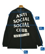 ANTI SOCIAL SOCIAL CLUB（アンチソーシャルソーシャルクラブ）Tシャツ・カットソー 黒 サイズ:XL メンズ/2200643475250