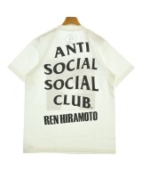 ANTI SOCIAL SOCIAL CLUB（アンチソーシャルソーシャルクラブ）Tシャツ・カットソー 白 サイズ:M メンズ/2200643475274