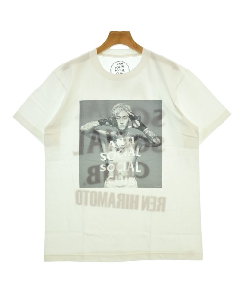 ANTI SOCIAL SOCIAL CLUB(アンチソーシャルソーシャルクラブ)Tシャツ・カットソー 白 サイズ:M/2200643475281