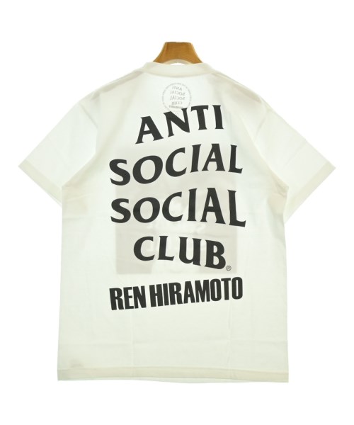 ANTI SOCIAL SOCIAL CLUB（アンチソーシャルソーシャルクラブ）Tシャツ・カットソー 白 サイズ:M メンズ/2200643475281
