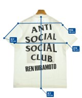 ANTI SOCIAL SOCIAL CLUB（アンチソーシャルソーシャルクラブ）Tシャツ・カットソー 白 サイズ:M メンズ/2200643475281