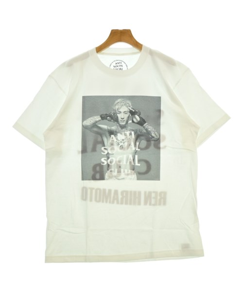 ANTI SOCIAL SOCIAL CLUB(アンチソーシャルソーシャルクラブ)Tシャツ・カットソー 白 サイズ:L/2200643475298
