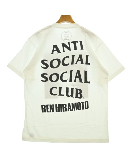 ANTI SOCIAL SOCIAL CLUB（アンチソーシャルソーシャルクラブ）Tシャツ・カットソー 白 サイズ:L メンズ/2200643475298