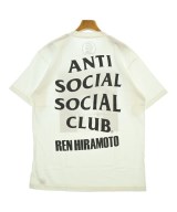 ANTI SOCIAL SOCIAL CLUB（アンチソーシャルソーシャルクラブ）Tシャツ・カットソー 白 サイズ:L メンズ/2200643475298
