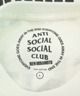 ANTI SOCIAL SOCIAL CLUB（アンチソーシャルソーシャルクラブ）Tシャツ・カットソー 白 サイズ:L メンズ/2200643475298