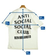 ANTI SOCIAL SOCIAL CLUB（アンチソーシャルソーシャルクラブ）Tシャツ・カットソー 白 サイズ:L メンズ/2200643475298