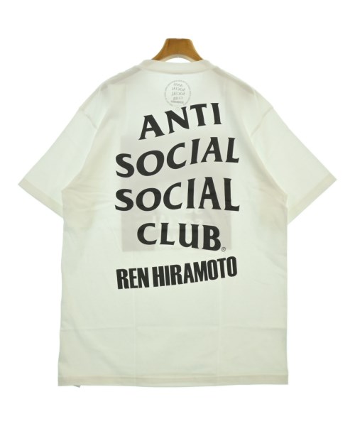 ANTI SOCIAL SOCIAL CLUB（アンチソーシャルソーシャルクラブ）Tシャツ・カットソー 白 サイズ:XL メンズ/2200643475304