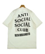 ANTI SOCIAL SOCIAL CLUB（アンチソーシャルソーシャルクラブ）Tシャツ・カットソー 白 サイズ:XL メンズ/2200643475304