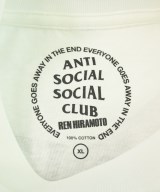 ANTI SOCIAL SOCIAL CLUB（アンチソーシャルソーシャルクラブ）Tシャツ・カットソー 白 サイズ:XL メンズ/2200643475304