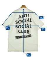 ANTI SOCIAL SOCIAL CLUB（アンチソーシャルソーシャルクラブ）Tシャツ・カットソー 白 サイズ:XL メンズ/2200643475304