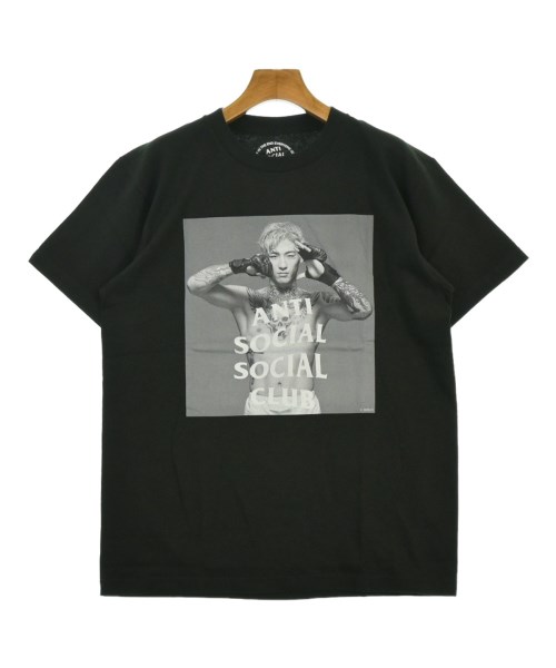 ANTI SOCIAL SOCIAL CLUB(アンチソーシャルソーシャルクラブ)Tシャツ・カットソー 黒 サイズ:M/2200643475311