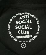 ANTI SOCIAL SOCIAL CLUB（アンチソーシャルソーシャルクラブ）Tシャツ・カットソー 黒 サイズ:M メンズ/2200643475311