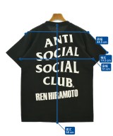 ANTI SOCIAL SOCIAL CLUB（アンチソーシャルソーシャルクラブ）Tシャツ・カットソー 黒 サイズ:M メンズ/2200643475311