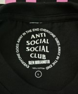 ANTI SOCIAL SOCIAL CLUB（アンチソーシャルソーシャルクラブ）Tシャツ・カットソー 黒 サイズ:L メンズ/2200643475328